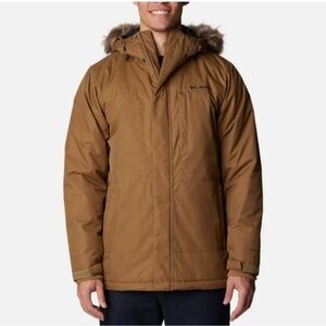 Columbia Light Brown Ski & Snowboard Jacket